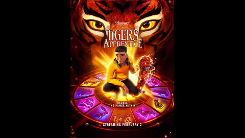 The tiger's apprentice(trailer) part 1 2024