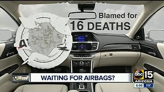 Trying to fix your car after the Takata airbag recall?