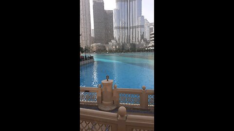 burj Dubai and Dubai mall my video