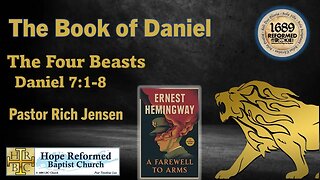 Daniel 7:1-8: The Four Beasts