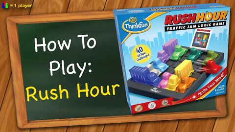How to play Rush Hour