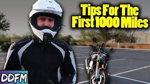 12 Tips For First Time Motorcycle Riders