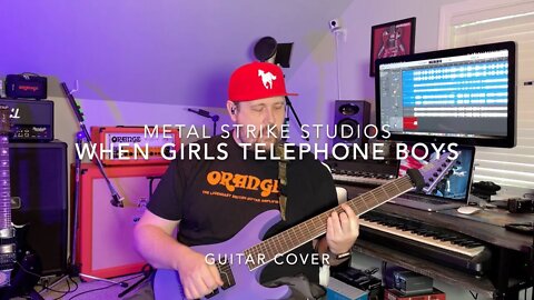 Deftones - When Girls Telephone Boys Guitar Cover