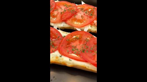 Tomato Bread Recipe #Shorts