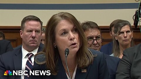 Secret Service director admits 'failures' in security after attempted Trump assassination| N-Now ✅