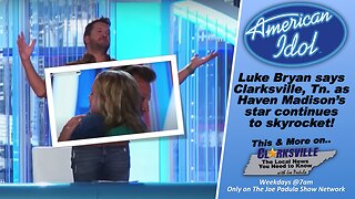 Luke Bryan mentions Clarksville, Tn. on American Idol as Haven Madison’s star continues to rise