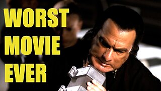 Steven Seagal Movie 'Attack Force' Is So Bad He Almost Felt Shame - Worst Movie Ever
