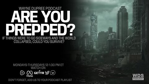 Are You Survival Ready If Everything Collapsed? (Ep 1815) 12/12/23