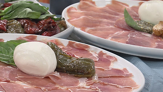 Vic & Angelo's Fresh Tableside Mozzarella recipe