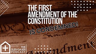 The First Amendment of the Constitution is Condemned!