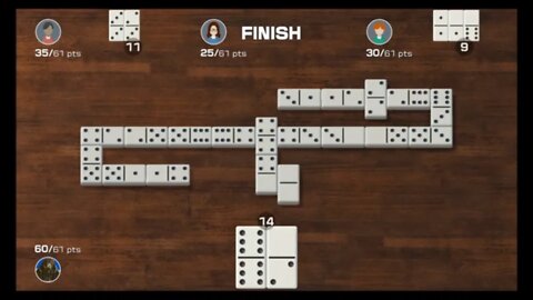 Clubhouse Games: 51 Worldwide Classics (Switch) - Game #11: Dominoes