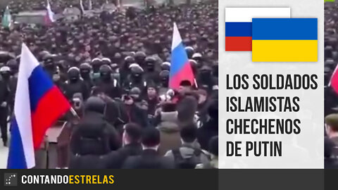 Los soldados islamistas chechenos de Putin