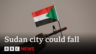 US warn Sudan's El Fasher could fall to rebelsimminently | BBC News