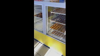 The local Donut Shop #donuts #goodmorning #foodvideo #fyp