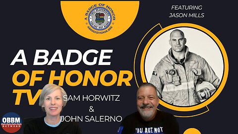 A Badge of Honor - Featuring Jason Mills