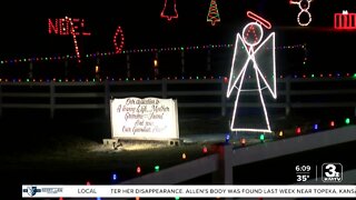 Man who started holiday light display passes away on Christmas