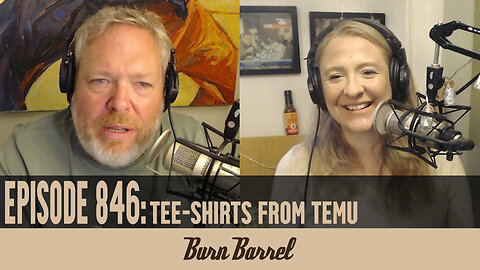 EPISODE 846: Tee Shirts from Temu
