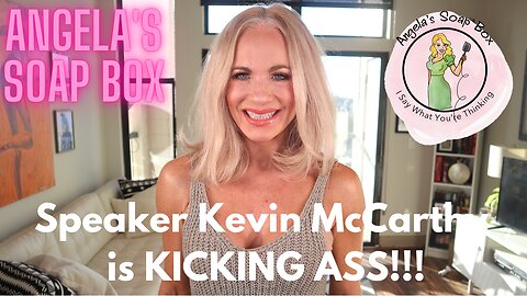 Speaker Kevin McCarthy is KICKING ASS!!!!