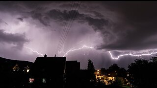 30 Minutes Thunder And Rain Sounds For Relaxing