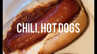 Let Me Show You How I Make My Chili Hotdogs!