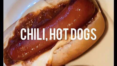 Let Me Show You How I Make My Chili Hotdogs!