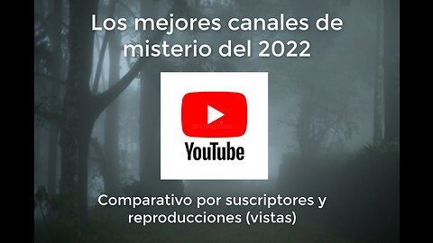Los mejores canales de misterio del 2022 en español
