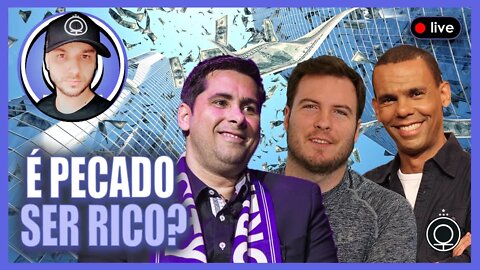 React milionários: Rodrigo Silva, Thiago Nigro e Flávio Augusto