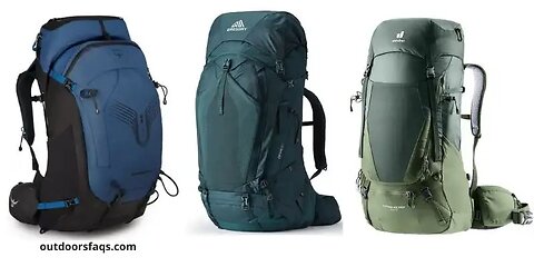 Why Is Osprey Better than Gregory and Deuter