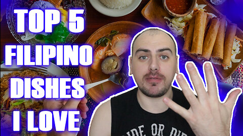 Filipino food that i find amazing. Top 5 dishes I like in Filipino cusine
