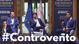 🔴 #CONTROVENTO, non solo la presentazione di un libro (Roma, 30.04.2024).