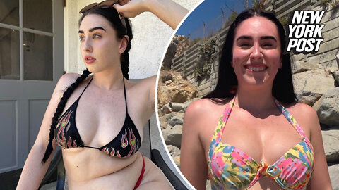 'I'm told to cover up my "unflattering" body – but I love being hot chubby girl'
