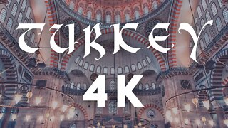 Turkey 4k Video Ultra HD | Istanbul 4k Ultra HD | Antalya 4k | Cappadocia Turkey 4k | Pamukkale 4k
