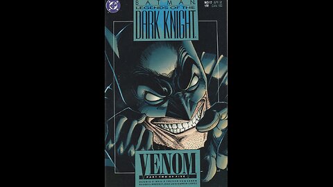 Batman: Legends of the Dark Knight -- Issue 17 (1989, DC Comics) Review