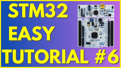 Get Started With Embedded Systems - STM32 Nucleo Tutorial - Structuring the Project