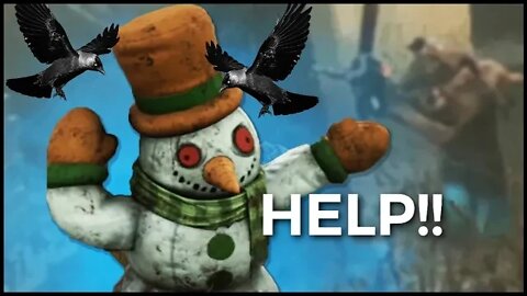 Dead By Daylight Snowman FAIL!! Attack Of The Ravens