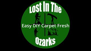 Easy DIY Carpet Fresh