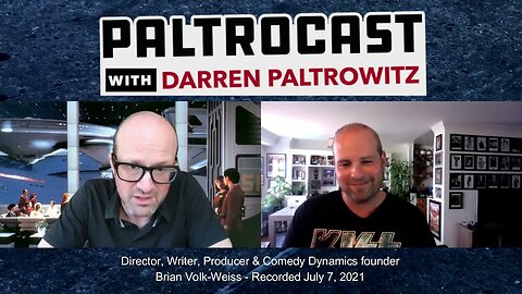 Brian Volk-Weiss interview #2 with Darren Paltrowitz
