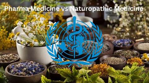 Pharma Medicine vs Naturopathic Medicine
