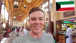 Exploring Kuwait's Biggest Market (Souq Al-Mubarakiya, Al-Shaheed Park, & More) Travel Vlog