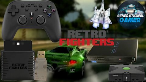 Retro Fighters Defender - Works Great on an Xbox and PlayStation