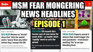 BRITISH TABLOID FEAR MONGERING NEWS HEADLINES | Episode 1