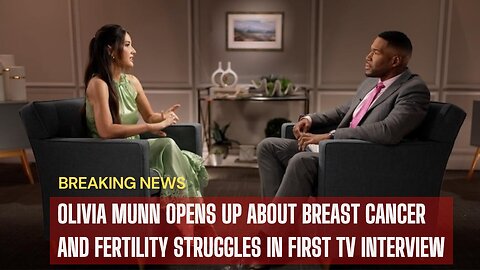 Olivia Munn speaks out about breast cancer, fertility issues in 1st TV interview | News Today | USA