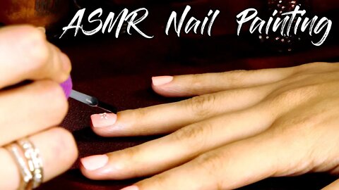 ♥ ASMR Manicure – Nails painted Polish and Nail Art By Corrina