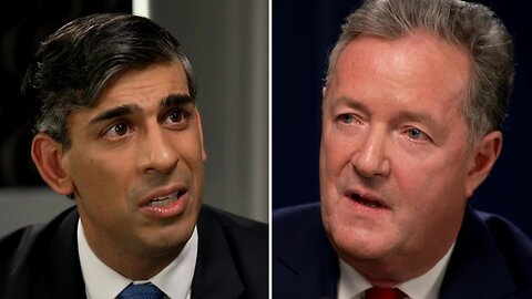 Piers Morgan vs Rishi Sunak Round 2 | Prime Minister Discusses Israel-Hamas War, NHS, Rwanda & More