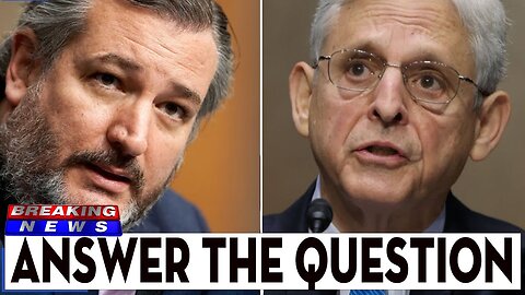 Ted Cruz DEMANDS Garland's Admittance at Hearing After 2020 CHEAT with Biden in Arizona - Must-See!