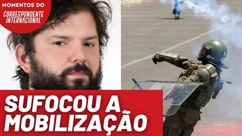 Boric é contra o indulto aos presos políticos das manifestações | Momentos do Conexão América Latina