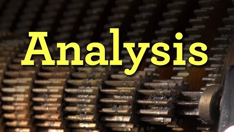 (3/4) Analysis: Explaining Fourier analysis with a machine