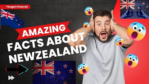 What are interesting facts about New Zealand | New Zealand |
