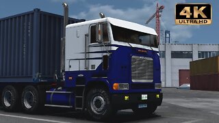 Freightliner FLB | Euro Truck Simulator 2 Gameplay "4K"