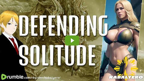 Skyrim, Defending Solitude From A Bandit Attack » Kabalyero